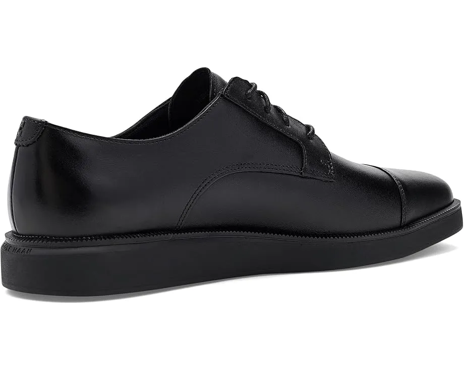 Туфли Cole Haan Davidson Grand Cap Toe из кожи с усиленным мыском