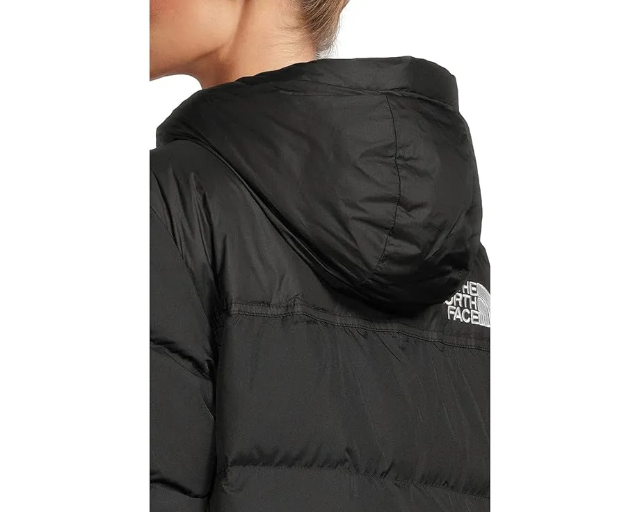 Парка Nuptse с утеплителем из переработанного пуха 700 fill и капюшоном