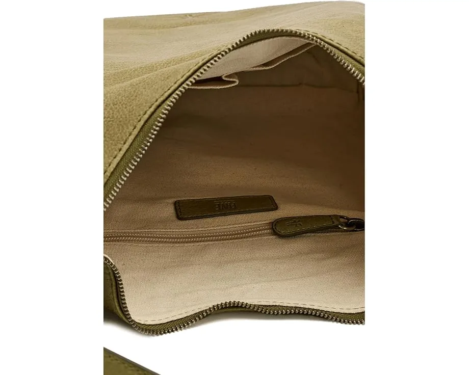 Кожаный рюкзак-хобо Nora Backpack Hobo из натуральной кожи Frye