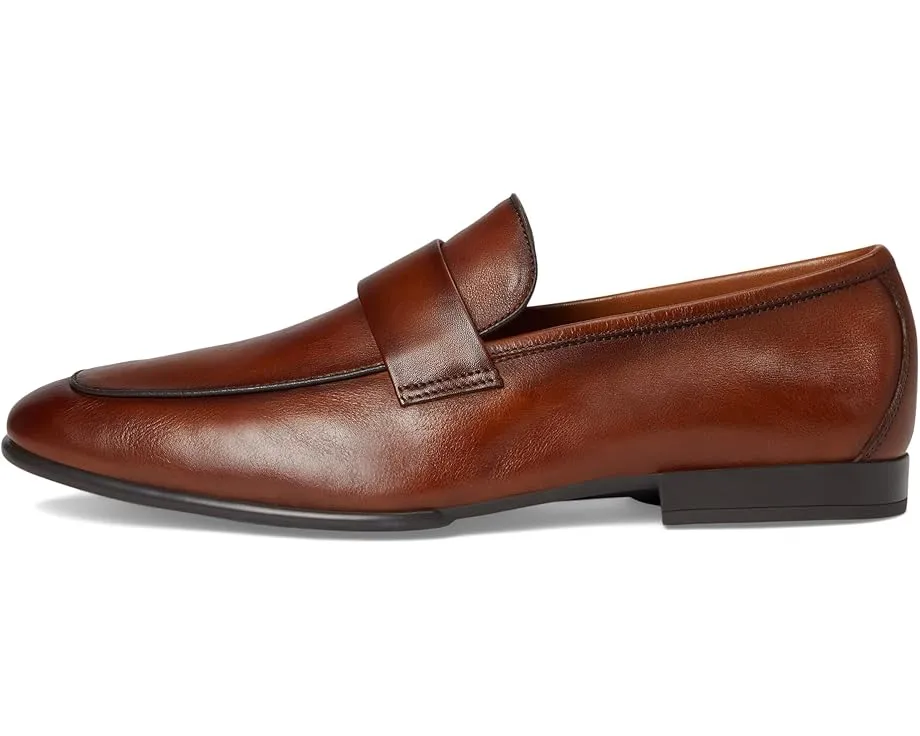 Пенни лоферы Steve Madden Belleaire из кожи с квадратным каблуком