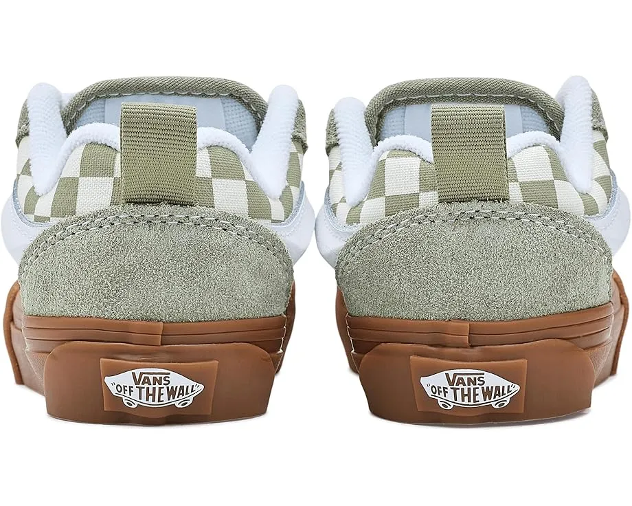 Кроссовки Vans Kids Knu Skool для детей с объемным логотипом