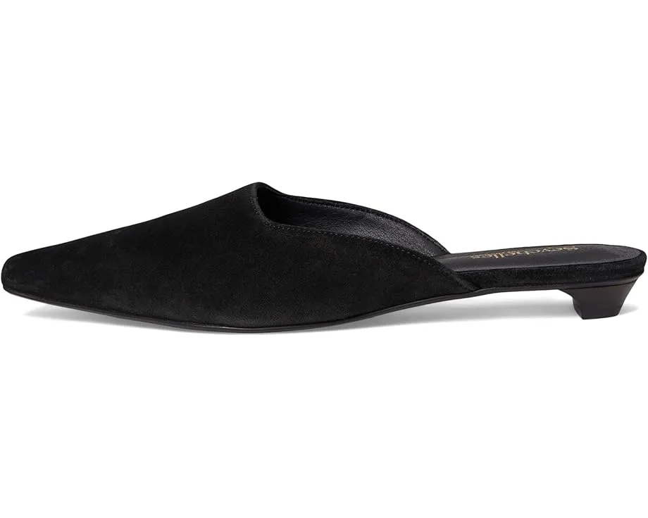 Seychelles Мюли Mocktail с принтом под зебру и квадратным носком