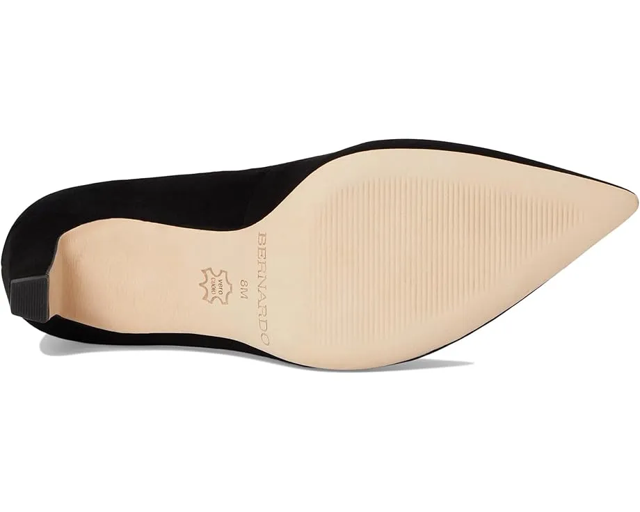 Женские туфли Bernardo Giselle с заостренным носком на кожаной подошве