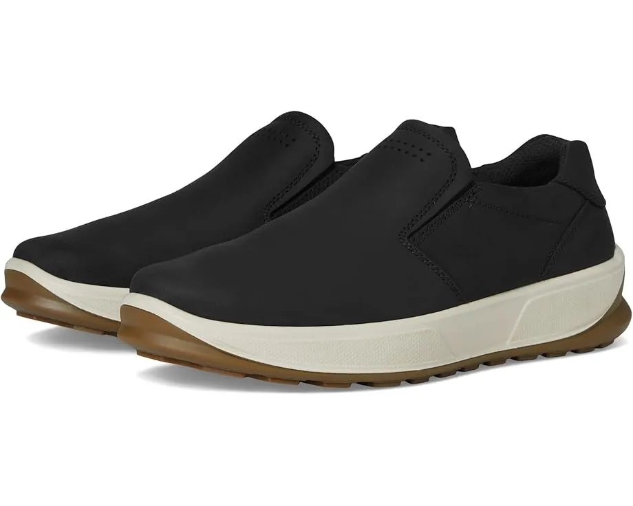 Кроссовки ECCO Byway 2.0 Slip On с кожаным верхом и вентиляцией