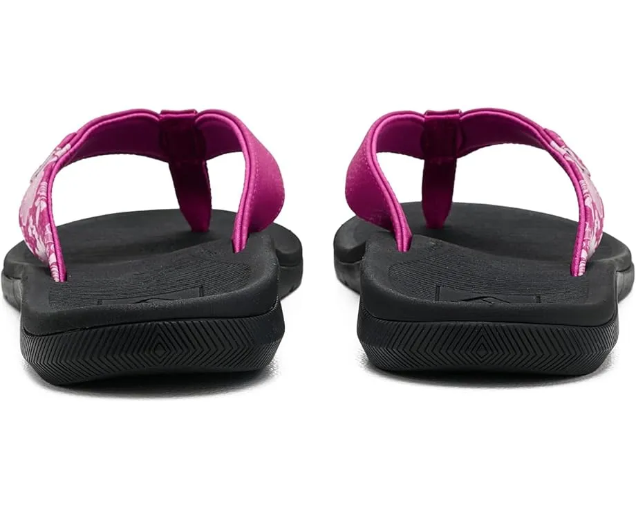 Сандалии Reef Santa Ana с поддержкой свода стопы и цепкой подошвой