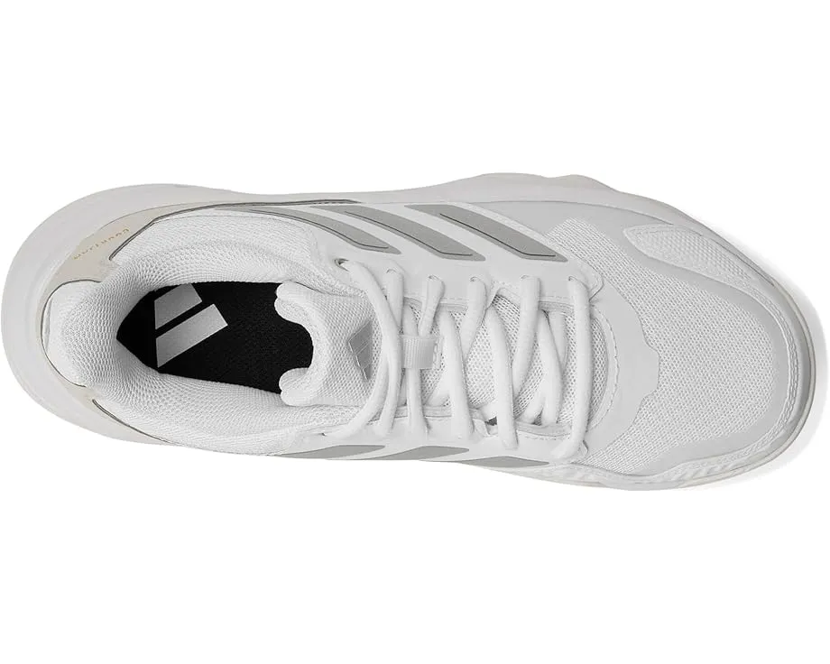 Теннисные кроссовки Adidas Courtjam Control 3 с промежуточной подошвой CloudFoam+