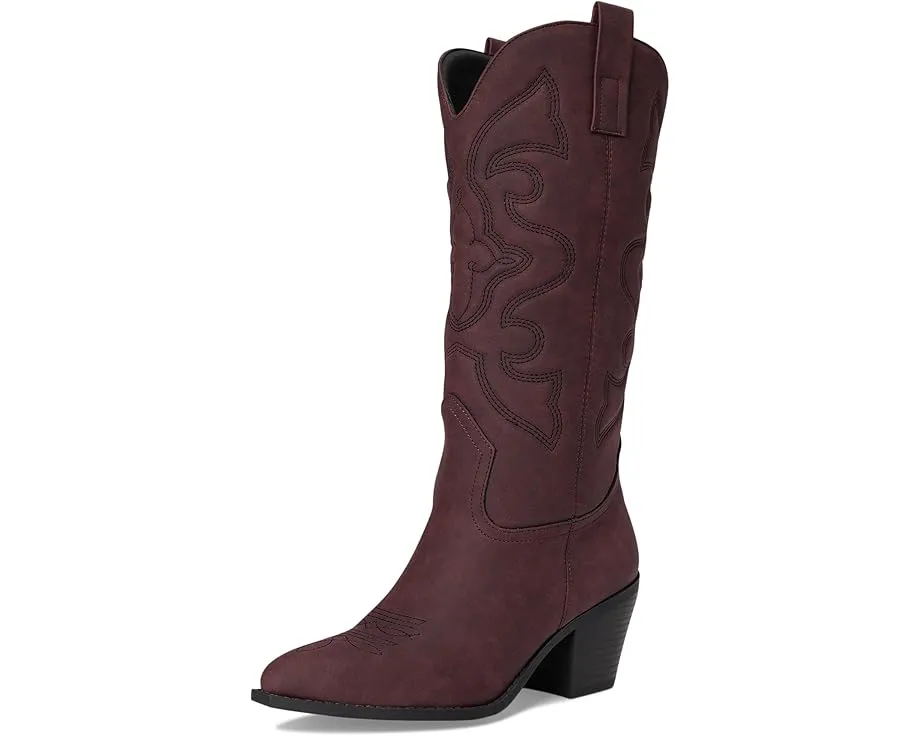 Ботильоны Chantry от Journee Collection в ковбойском стиле с острым носком