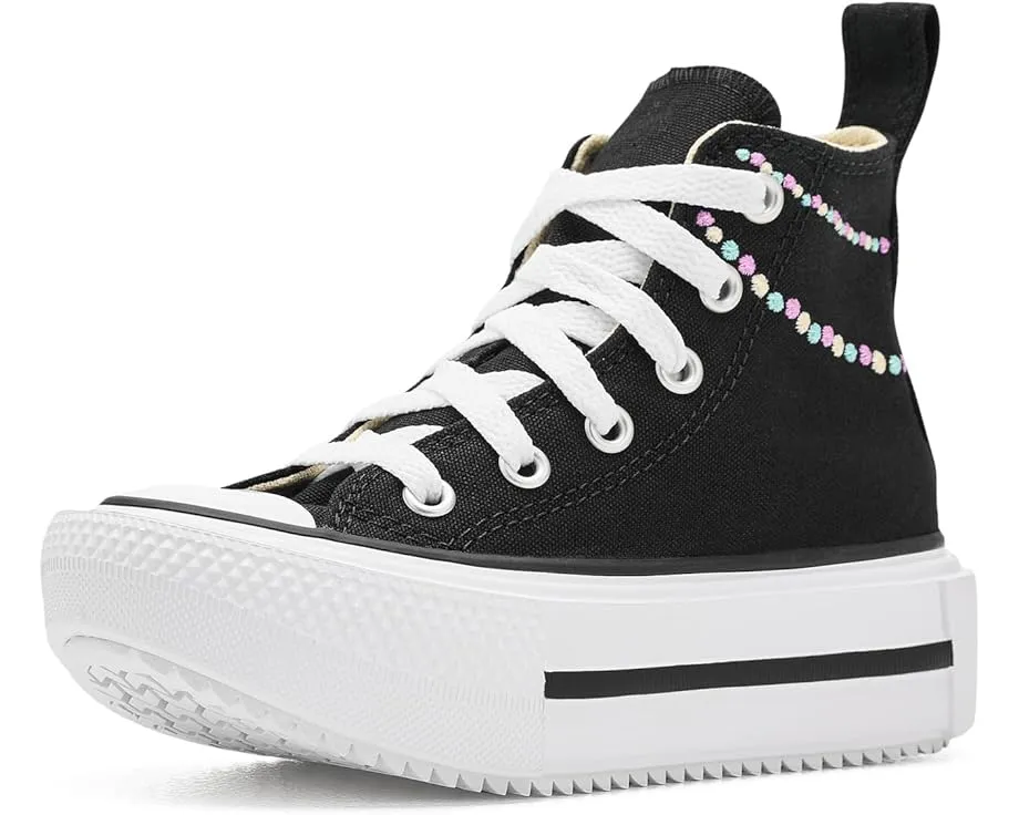 Converse Kids Chuck Taylor All Star Lift Platform с принтом в горошек для детей