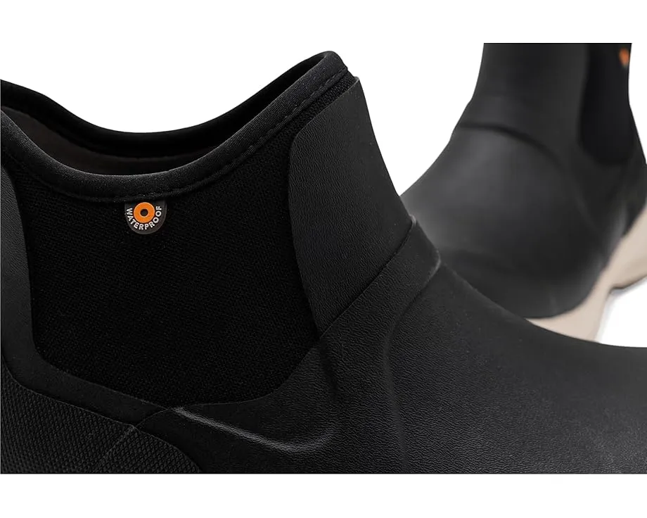 Ботинки Bogs Spruce Chelsea из натуральной кожи на резиновой подошве с противоскользящим покрытием