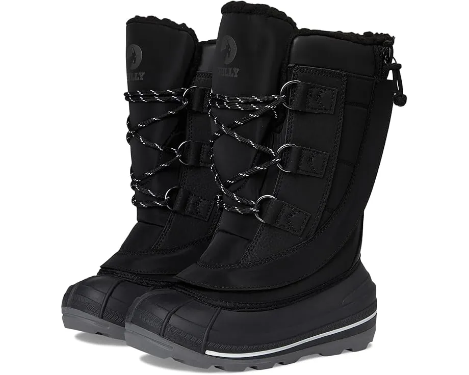 Зимние сапоги BILLY Ice Boot для малышей с защитой от холода и молнией