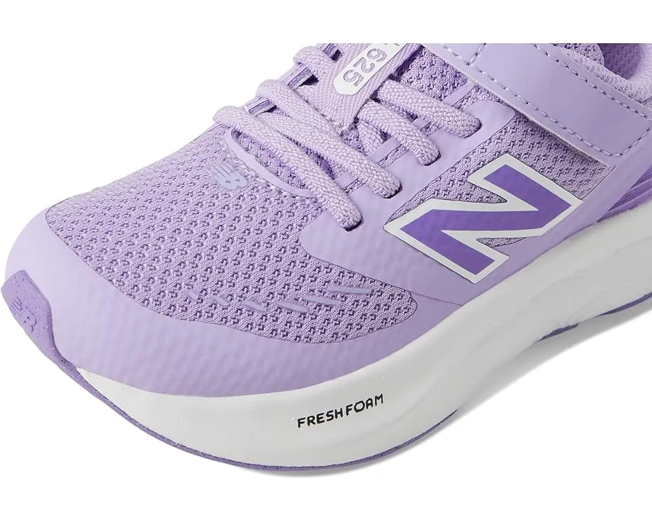 New Balance Kids Fresh Foam 625 кроссовки на резинке с верхней лямкой
