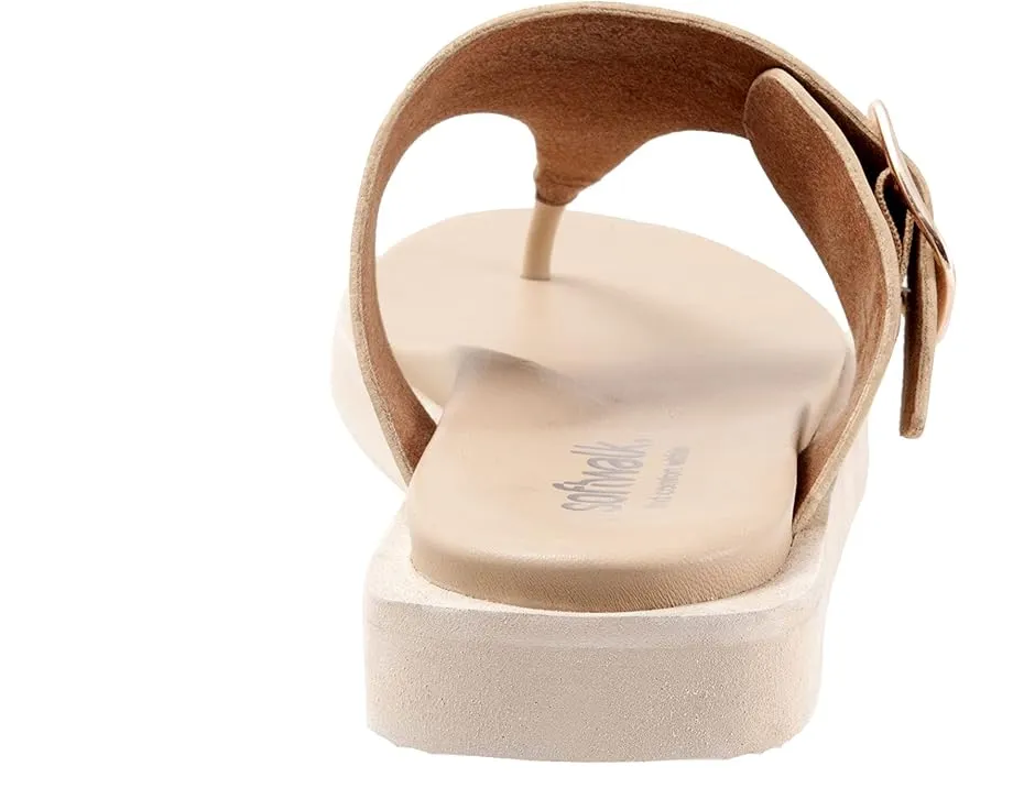 Сандалии SoftWalk Kisi из мягкой кожи с боковой пряжкой