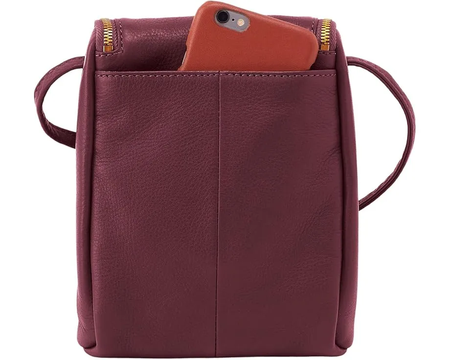 Маленькая кожаная сумка через плечо HOBO Fern