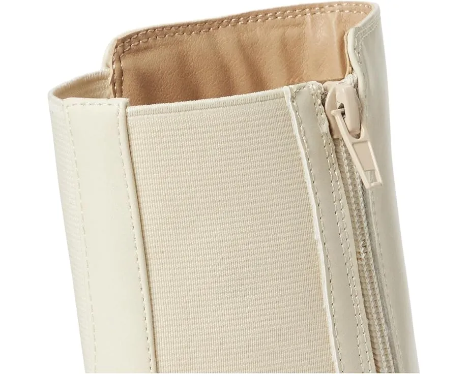 Ботильоны Aubrie-wd с квадратным носком на устойчивом каблуке в широкой колодке