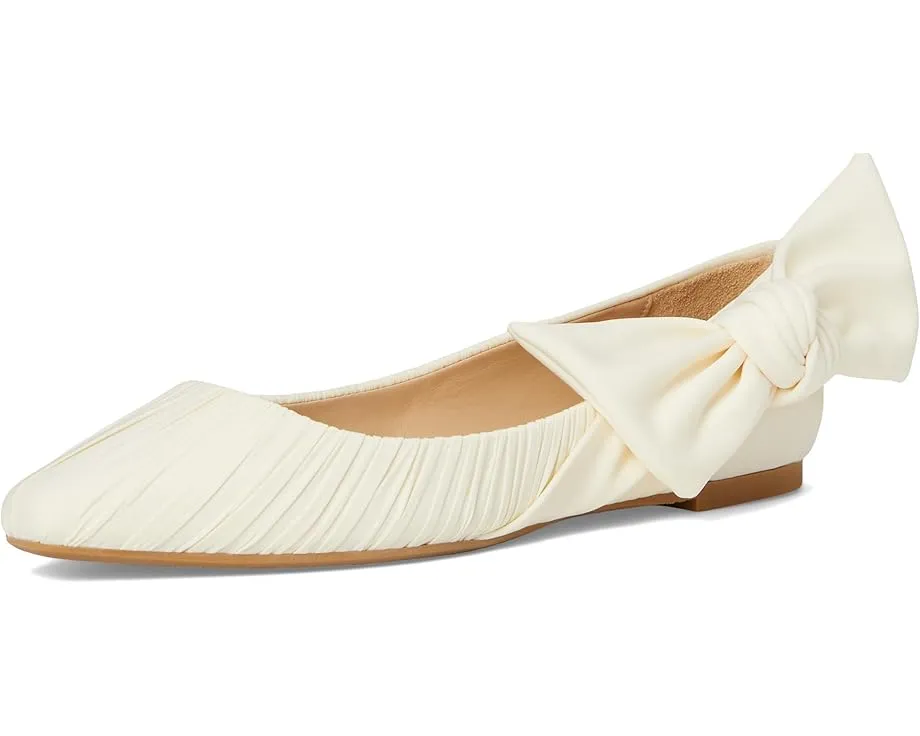 Балетки Badgley Mischka Valyn с большим бантом и круглым носком