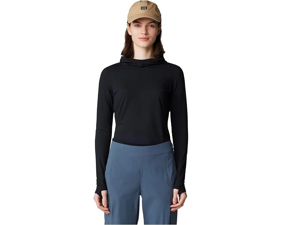 Толстовка Mountain Hardwear Butter Up с капюшоном и защитой UPF 50