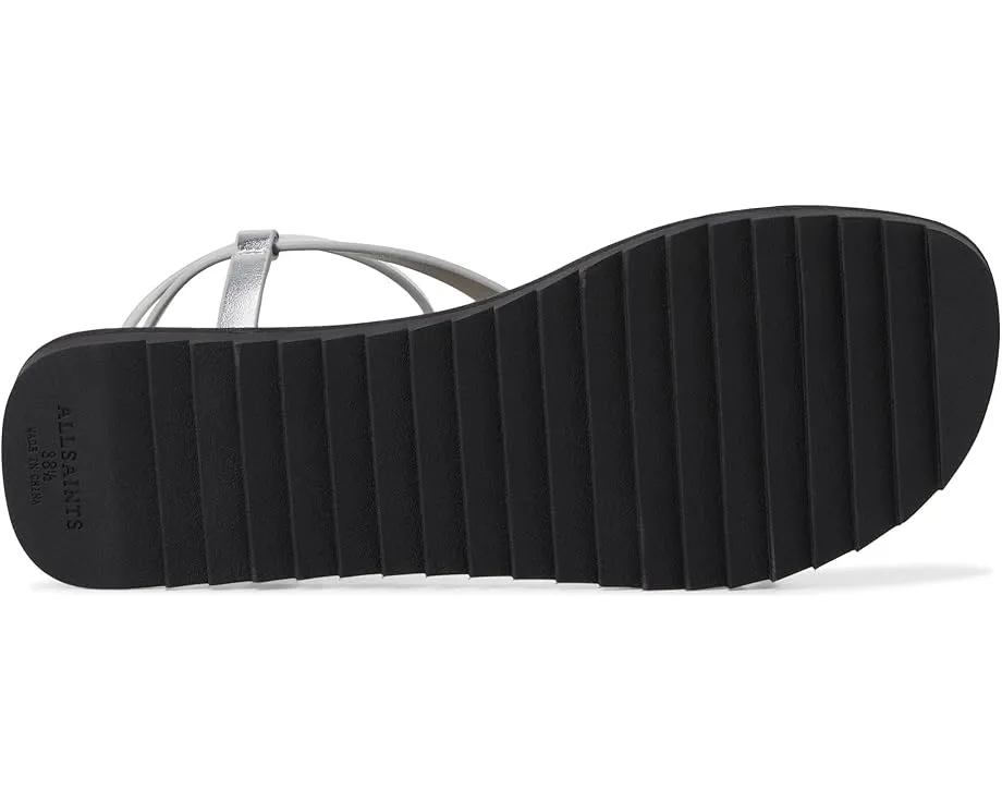 Сандалии Tyla с кожаным верхом и регулируемой пряжкой