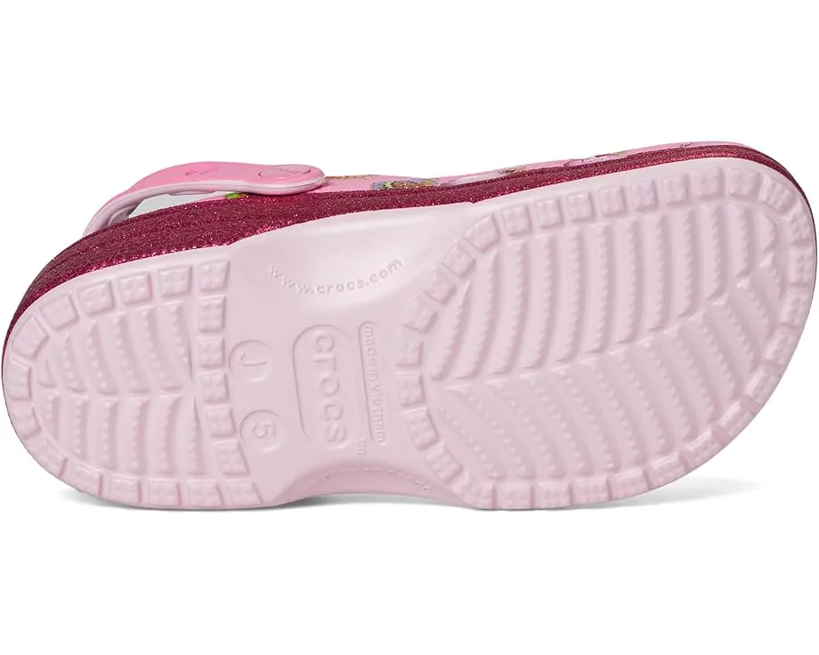 Кроксы Crocs Disney Princess для детей с тематическим дизайном