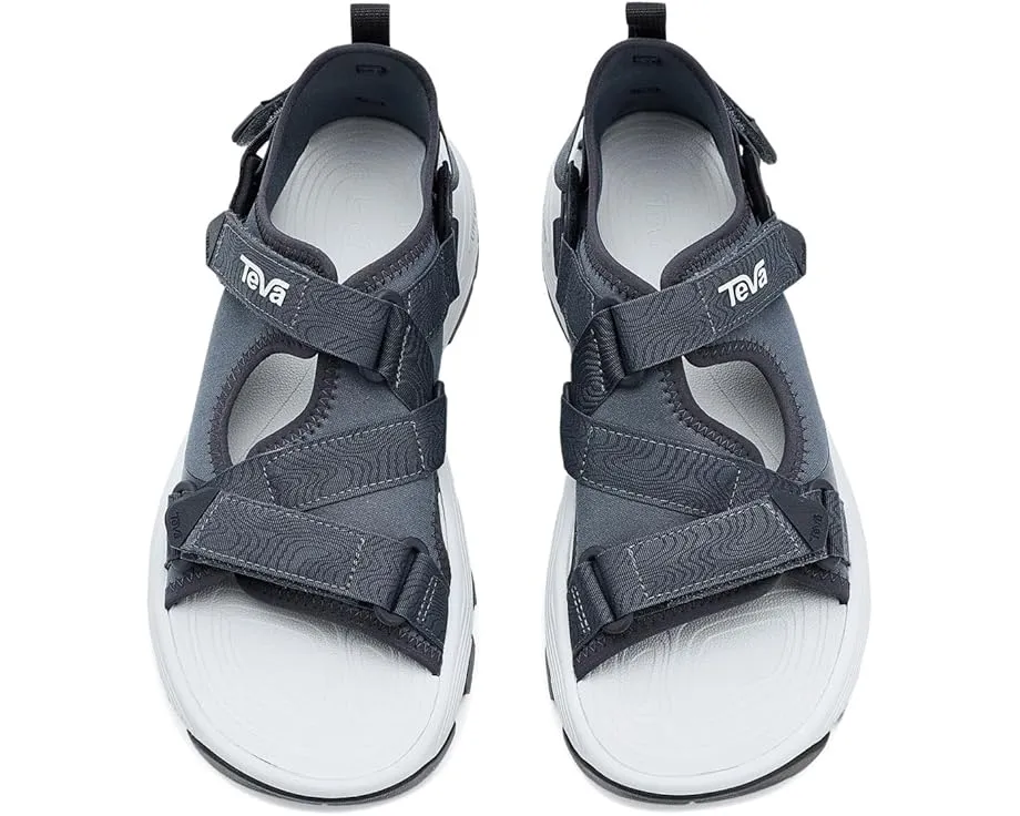 Трекинговые сандалии Teva Grandview Max с системой W Strapping и подошвой Vibram