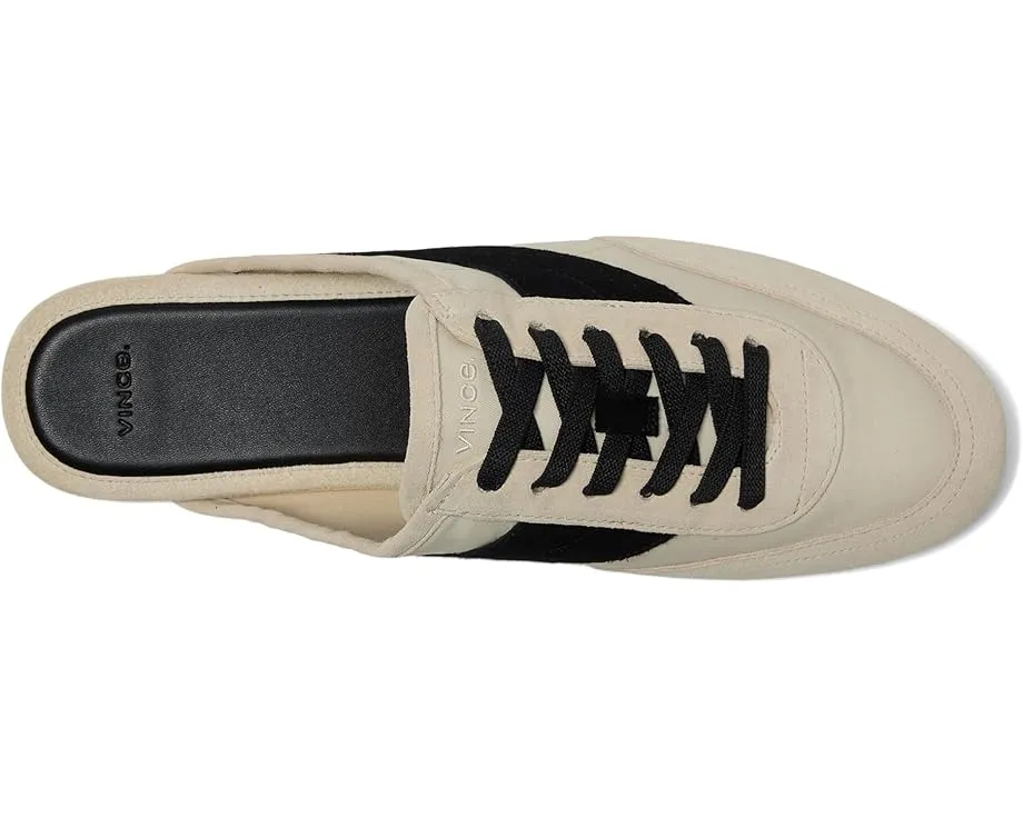 Бренд Vince мюли Solstice из замши и нейлона в спортивном стиле