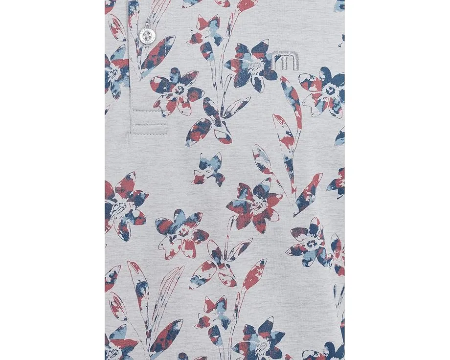 Polo футболка TravisMathew Unlimited Access с классическим кроем