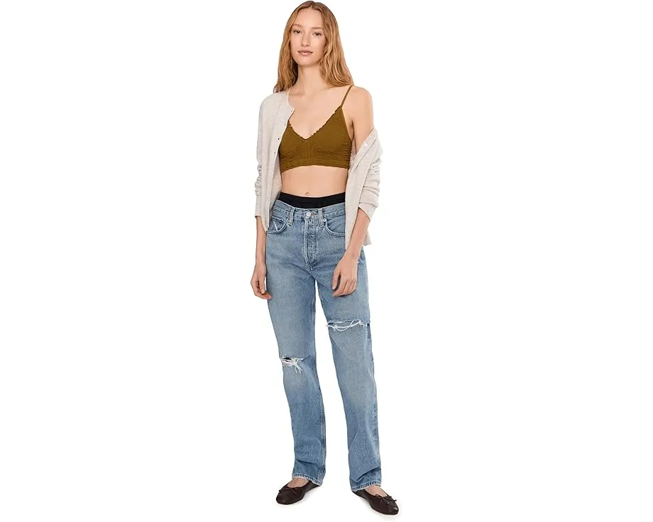 Беспроводное бра Free People Heirloom Seamless с V-образным вырезом