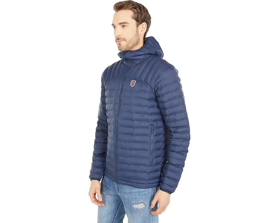 Легкая зимняя куртка Fjällräven Expedition Lätt Hoodie с капюшоном