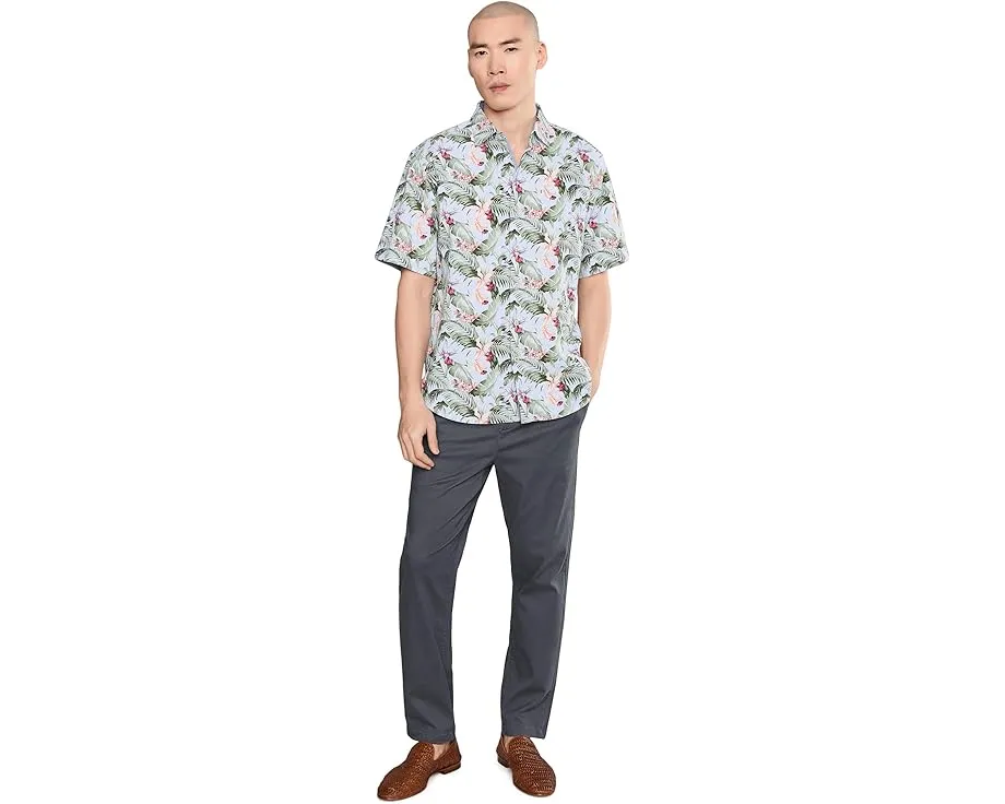 Рубашка Tommy Bahama Nova Wave Blue Sky Vines с принтом