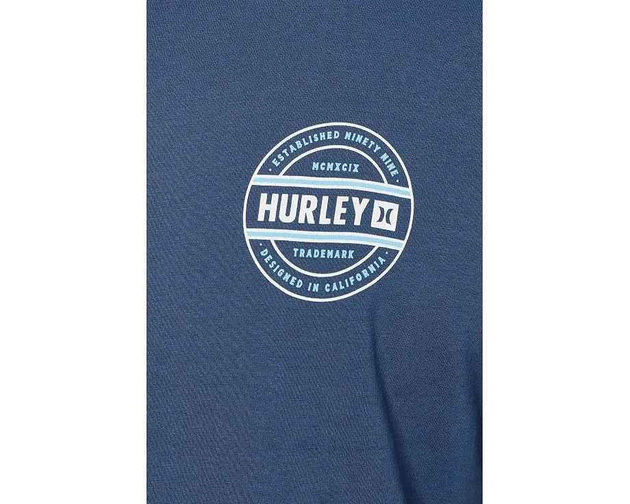Футболка Hurley Filler Short Sleeve классическая