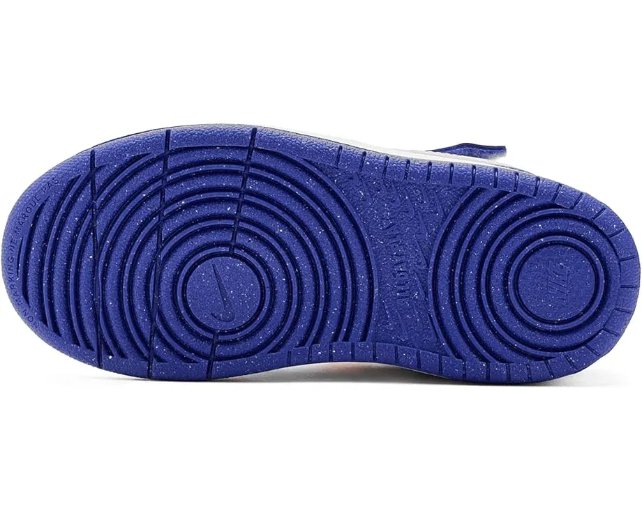 Кроссовки Nike Kids Court Borough Low FL для малышей на липучке