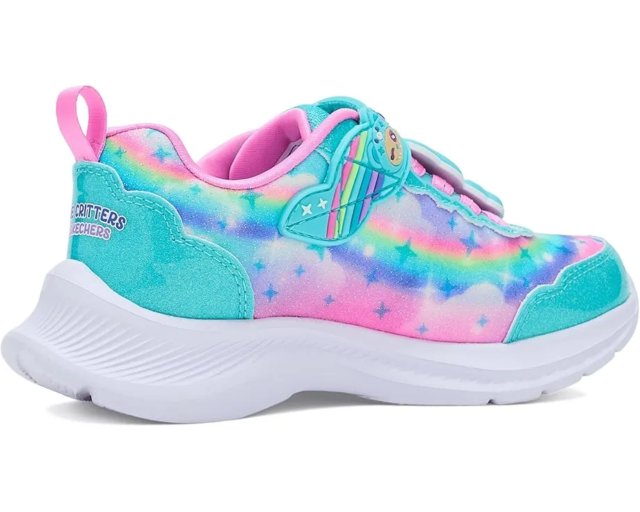 SKECHERS KIDS Кроссовки Jumpsters Cutie Critters с сетчатым верхом и мягкой стелькой