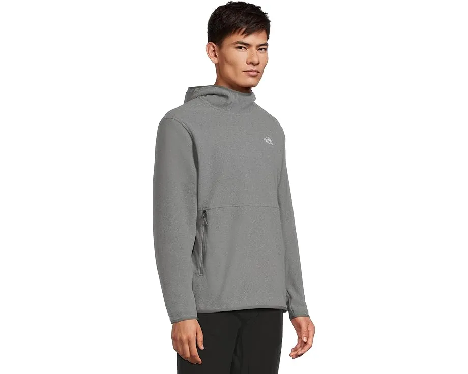Худи The North Face Glacier Fleece с капюшоном и карманом кенгуру