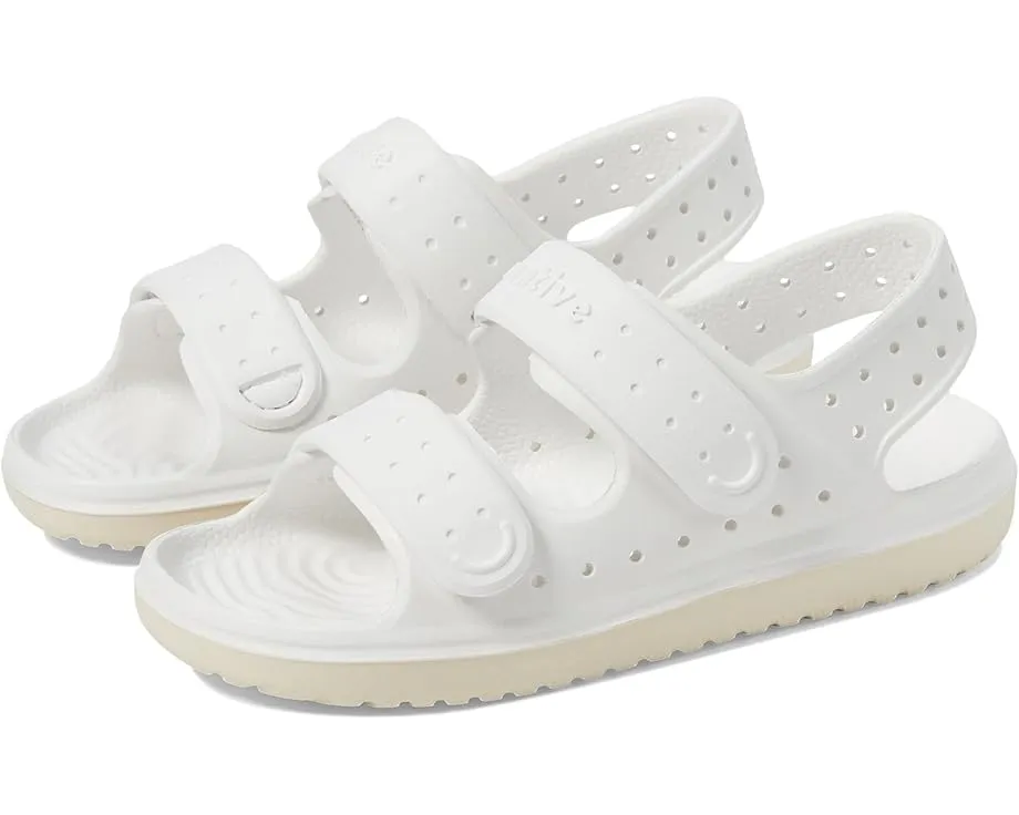Детские сандалии Native Shoes Chase с круглым носком и тройными регулируемыми ремешками