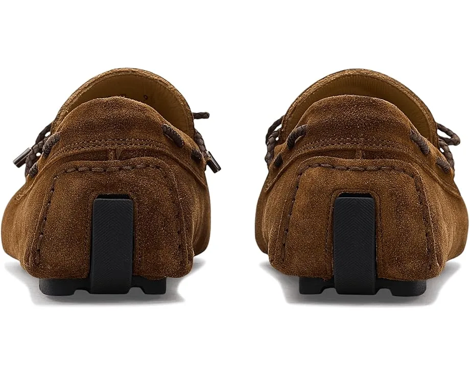 To Boot New York Лоферы Riviera с мыском-мокасином из замши