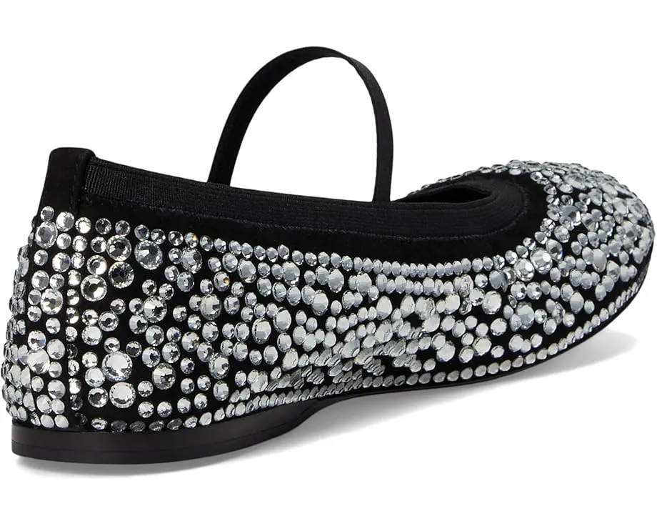 Балетки Mary Jane Violette от Kate Spade New York с ремешком и стразами