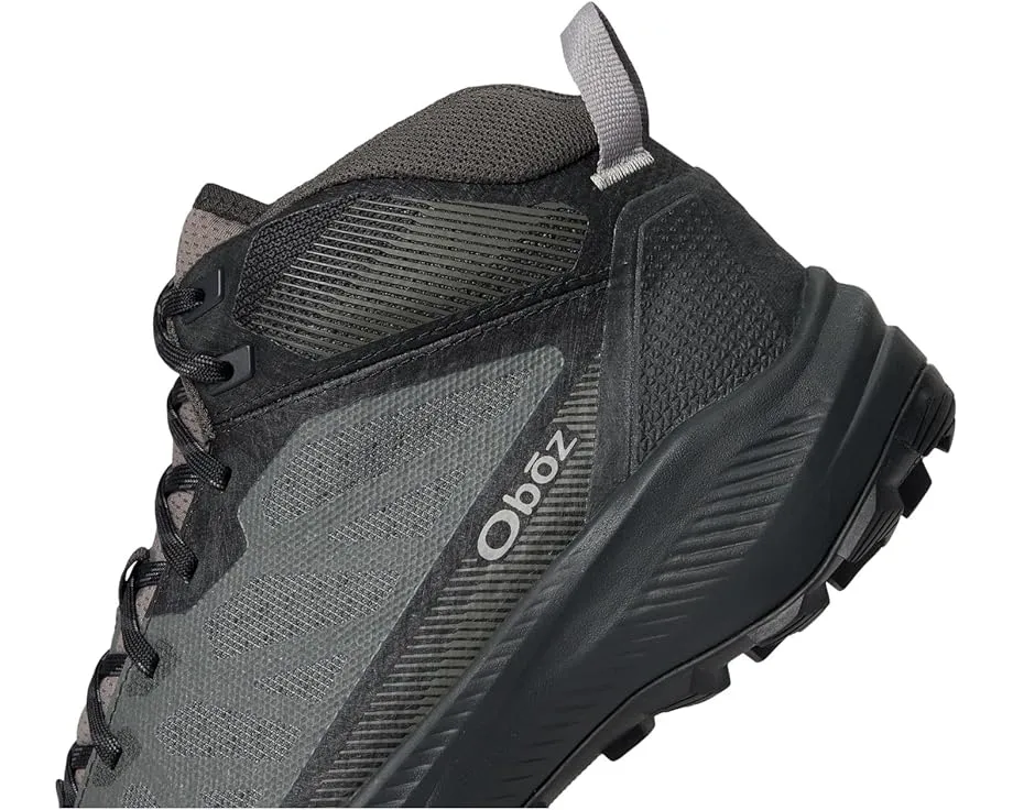 Трекинговые ботинки Oboz Katabatic LT Mid облегченные