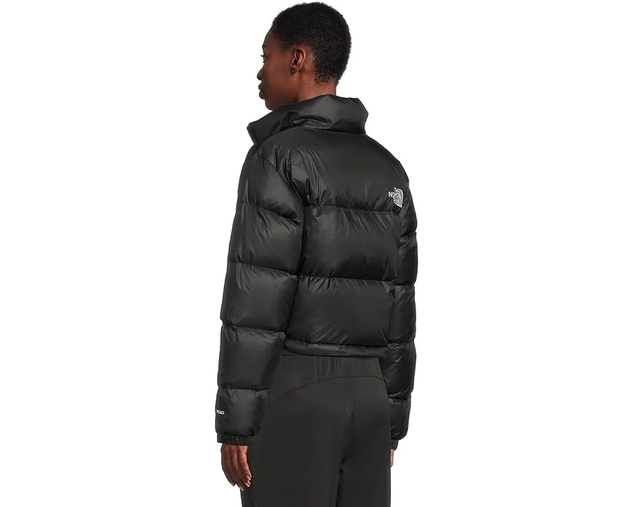 Короткая пуховая куртка The North Face Nuptse с утеплителем 700 fill
