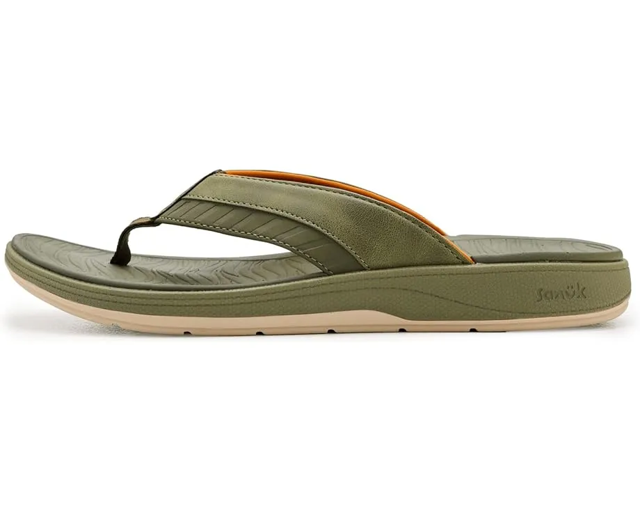 Сандалии Sanuk Surf Seeker с пеной EVA и резиновой подошвой