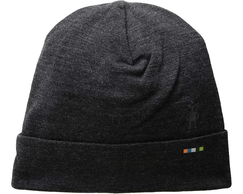 Шапка с отворотом Smartwool из мериносовой шерсти
