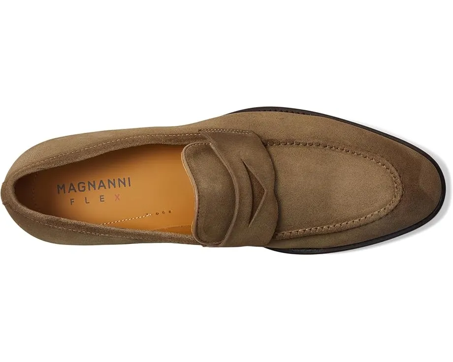 Лоферы Magnanni Lucien из премиальной кожи с современной кожаной подошвой