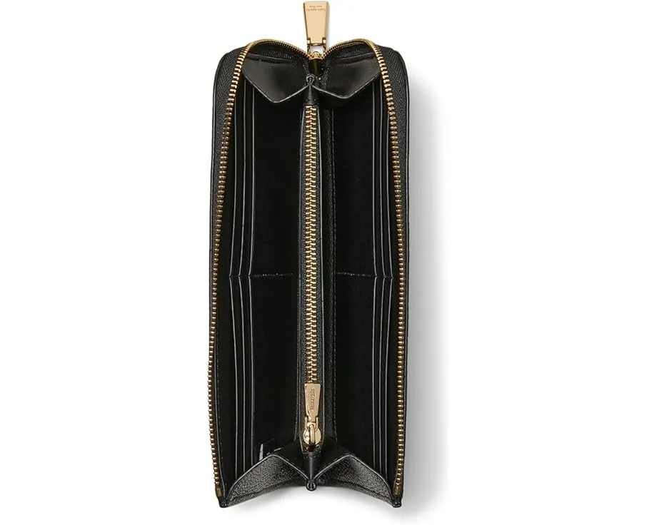 Континентальный кошелек Devin на молнии из шагреневой кожи Kate Spade New York