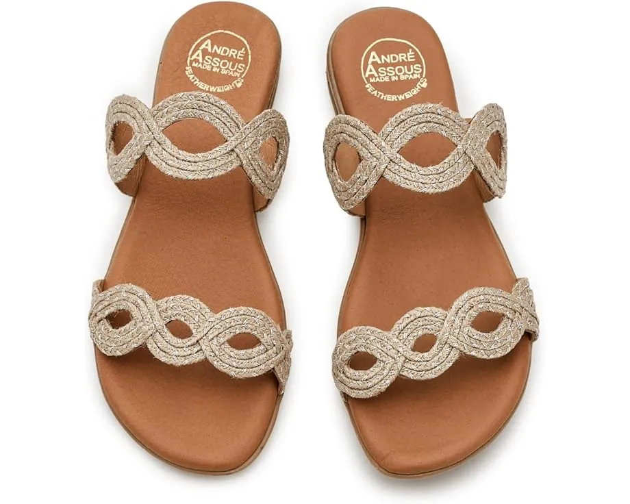 Сандалии Andre Assous Nizzie на удобной платформе-клине без застежки