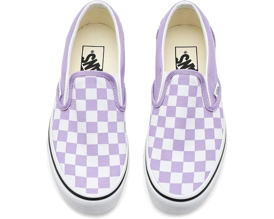Кеды Vans Classic Slip-On для старших детей с парусиновым верхом
