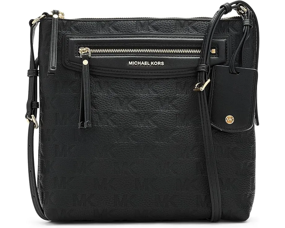 Большая дорожная сумка кроссбоди Jet Set Travel Large North South Top Zip от MICHAEL Michael Kors