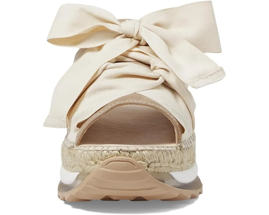 Сандалии Free People Chapmin Sport Sandal из кожи с бантом и резиновой подошвой