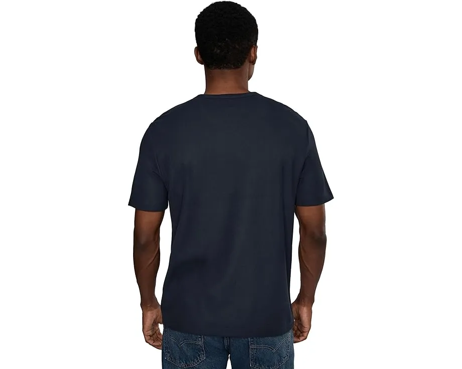 Футболка Vince с коротким рукавом из пике пима