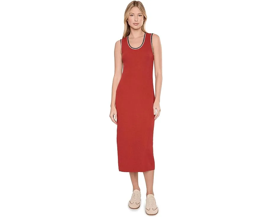 Varley трикотажное платье Mikel Knit с цветом босса-нова
