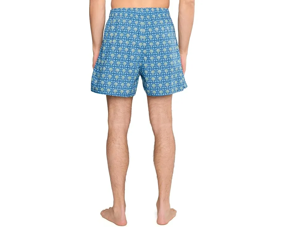Боксеры Tommy Bahama Cotton Woven с принтом ананасов из 100% хлопка