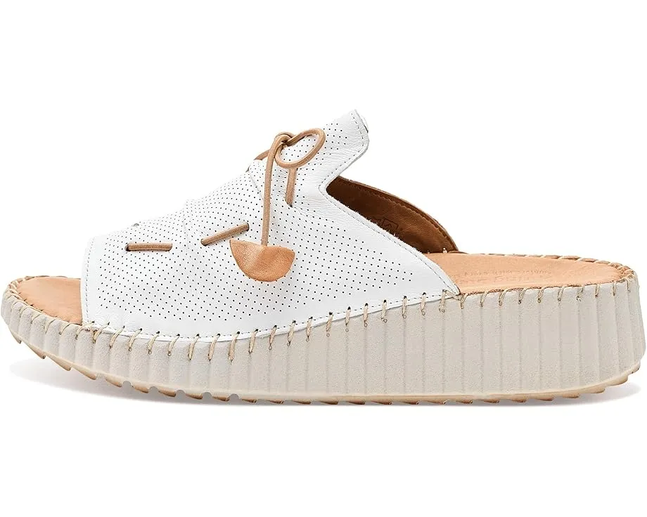 Сандалии Spring Step Nevelle на клине с эластичными шнурками