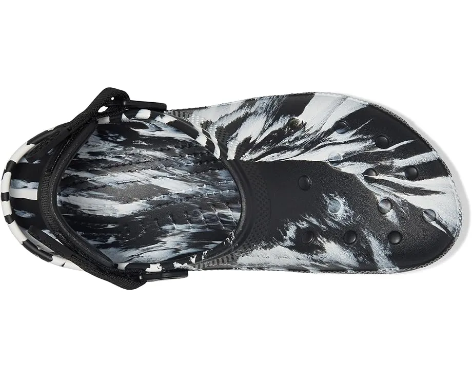 Классические рабочие сабо Crocs с противоскользящей подошвой и регулируемым ремешком